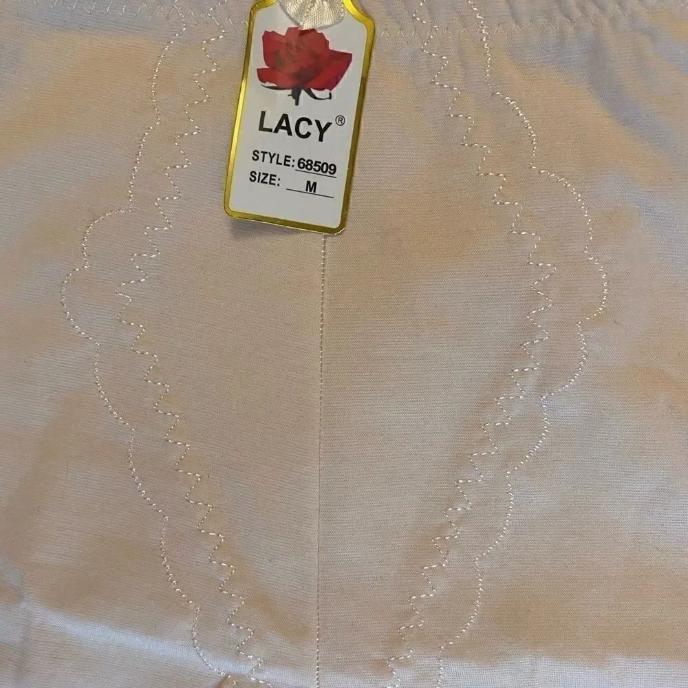 🎀Lacy Assorted Embroidery shorts tummy control - Picture 9 of 11
